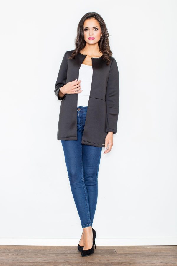 black Jacket model 43845 Figl