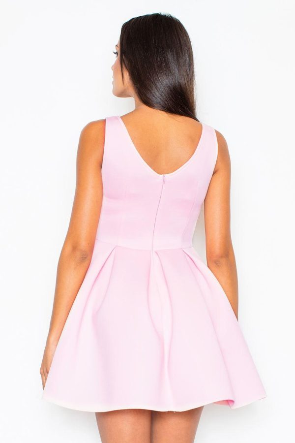 pink Evening dress model 43852 Figl