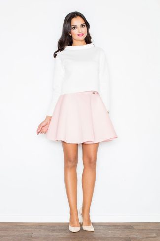 pink Skirt model 44183 Figl