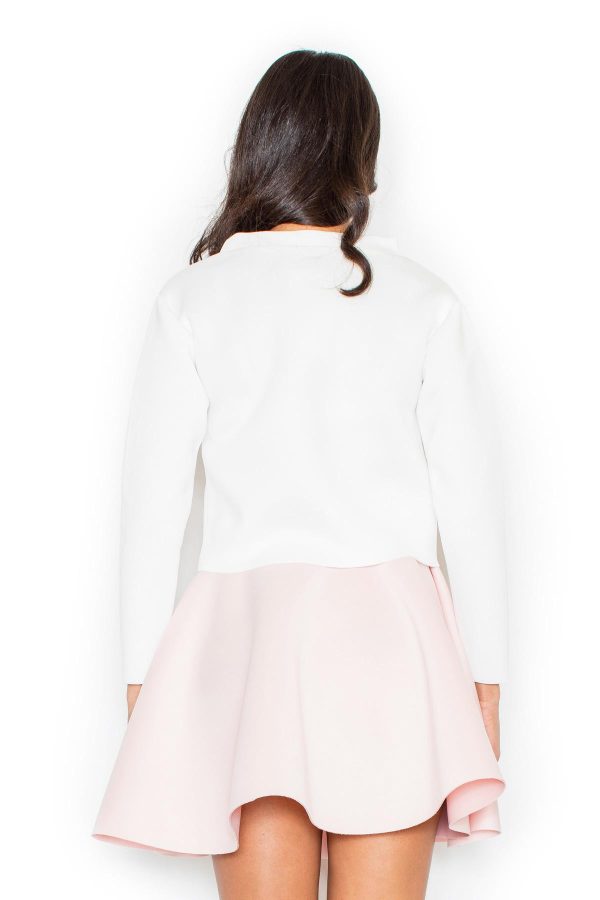 pink Skirt model 44183 Figl