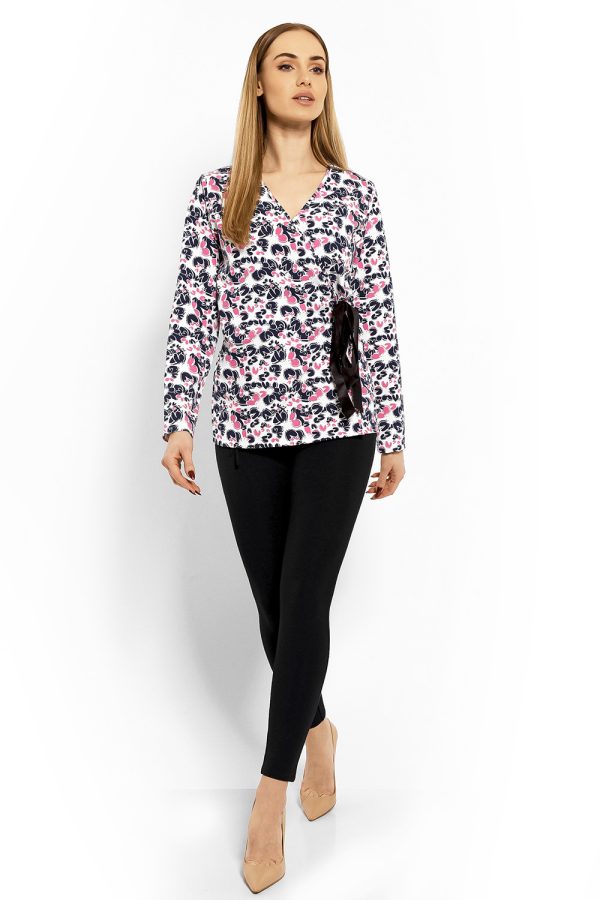 multicolor Blouse model 113172 PeeKaBoo