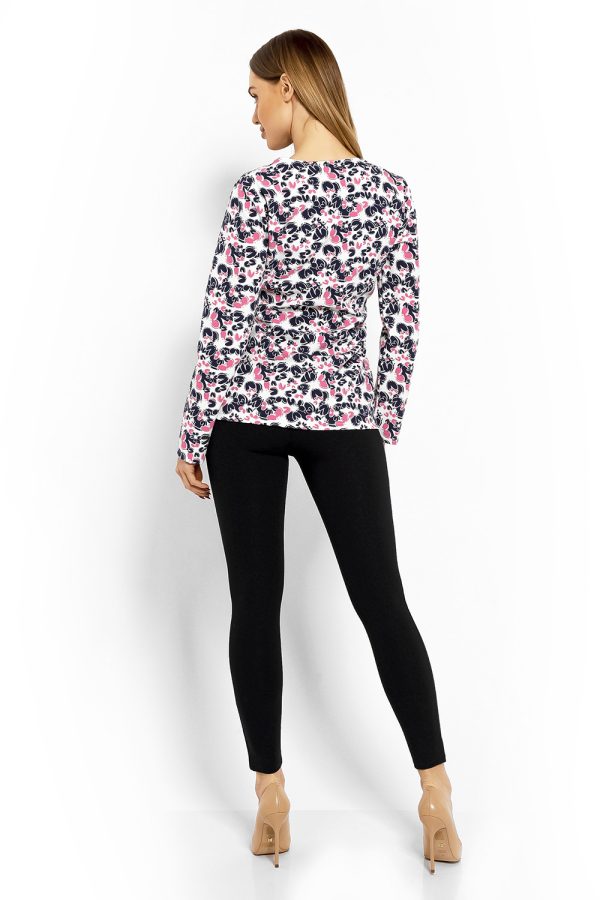 multicolor Blouse model 113172 PeeKaBoo