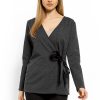 317383 grey Blouse model 113246 PeeKaBoo