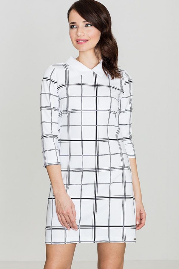 white Daydress model 114262 Lenitif