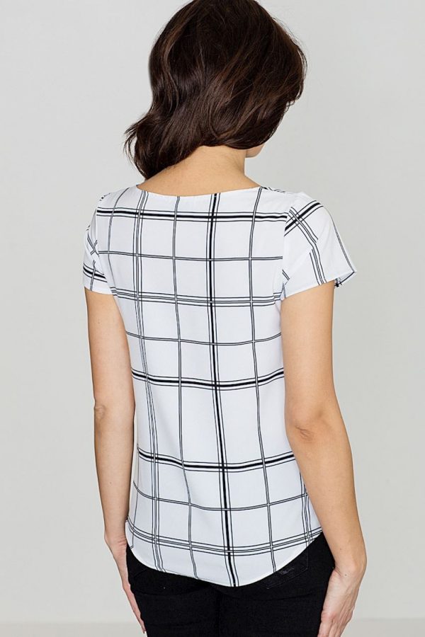 white Blouse model 114277 Lenitif