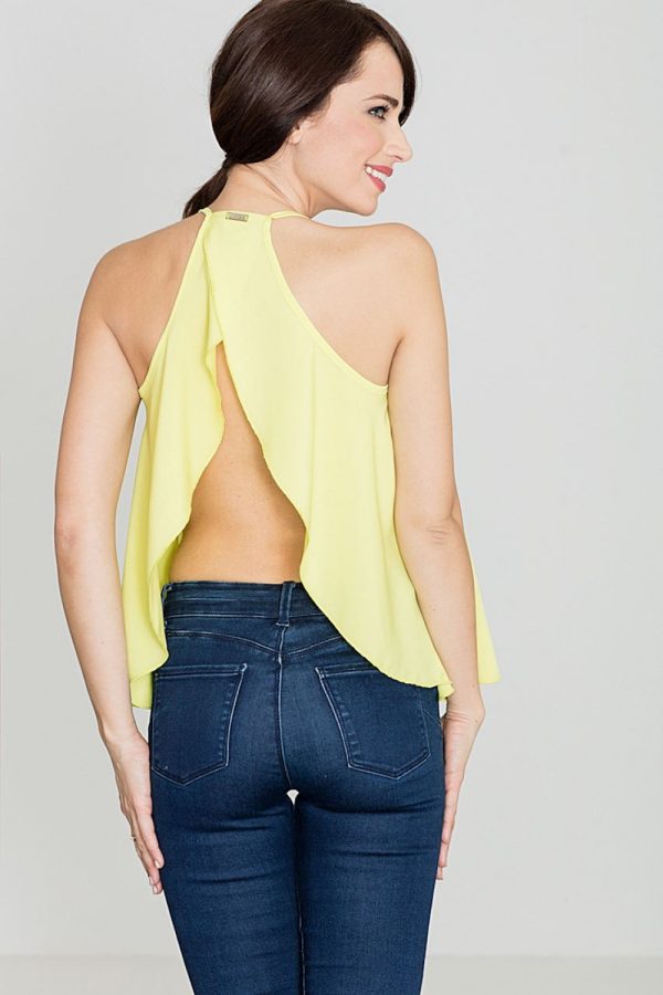 yellow Blouse model 114311 Lenitif