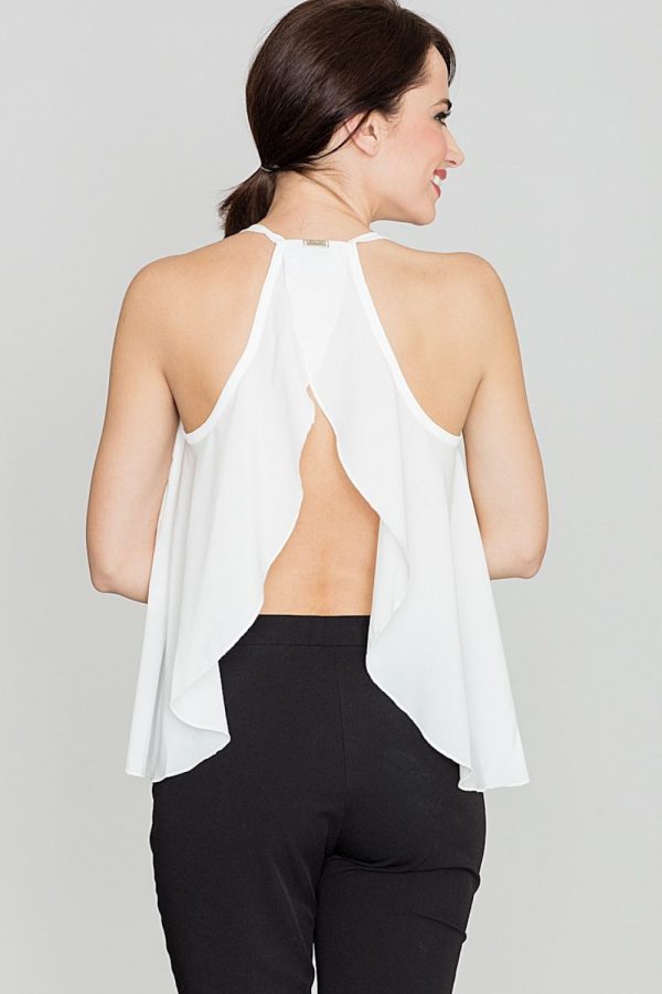 beige Blouse model 114313 Lenitif