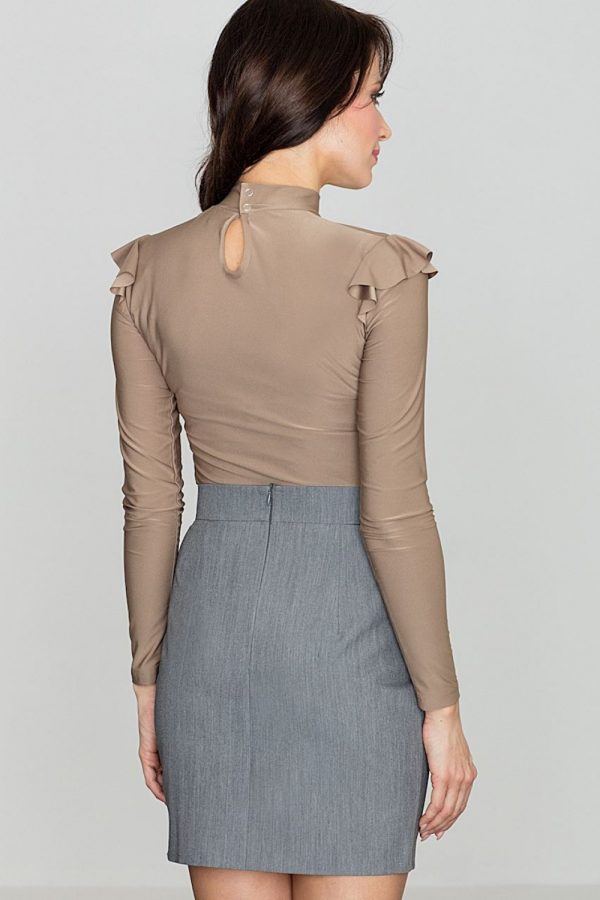 grey Skirt model 114317 Lenitif
