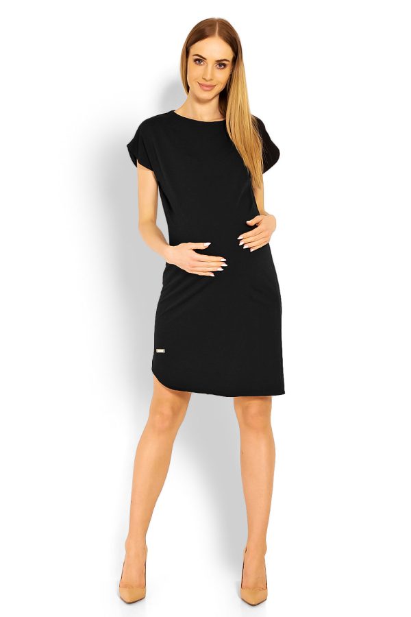 black Pregnancy dress model 114494 PeeKaBoo