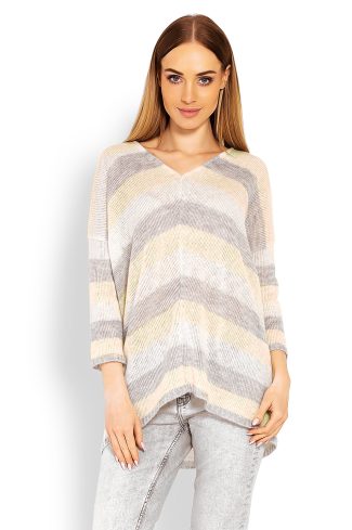 yellow Jumper model 114526 PeeKaBoo