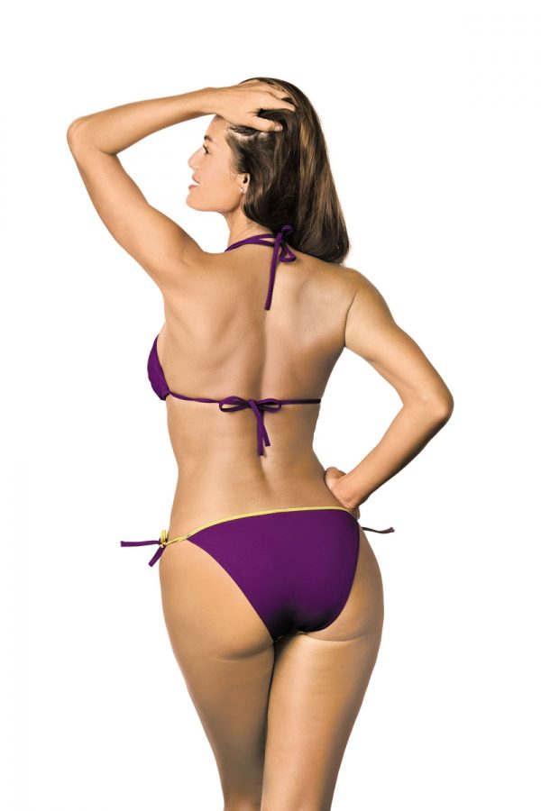 yellow Swimsuit two piece model 116609 Marko