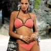 805924 pink Swimsuit two piece model 82139 Marko