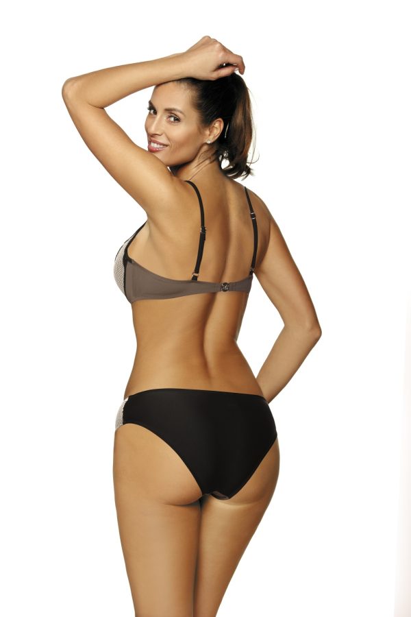 brown Swimsuit two piece model 116578 Marko