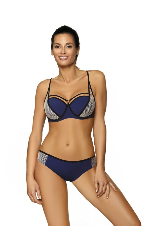 navy blue Swimsuit two piece model 116577 Marko