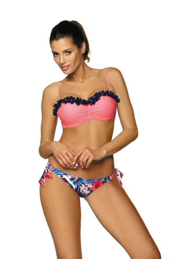 pink Swimsuit two piece model 116457 Marko