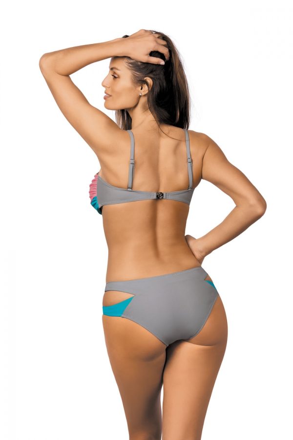 pink Swimsuit two piece model 80172 Marko