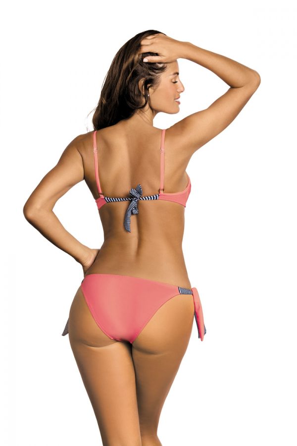 pink Swimsuit two piece model 80007 Marko