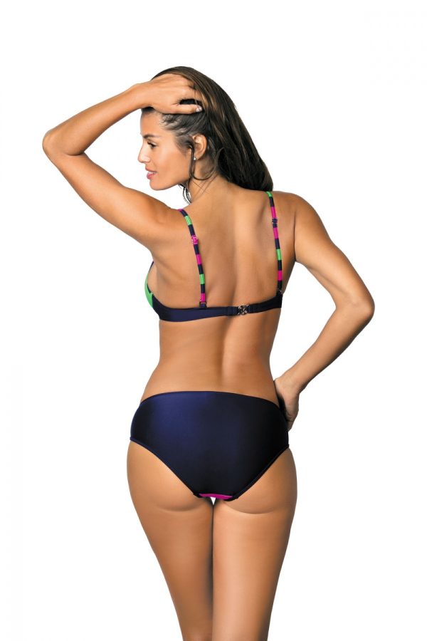 green Swimsuit two piece model 80018 Marko