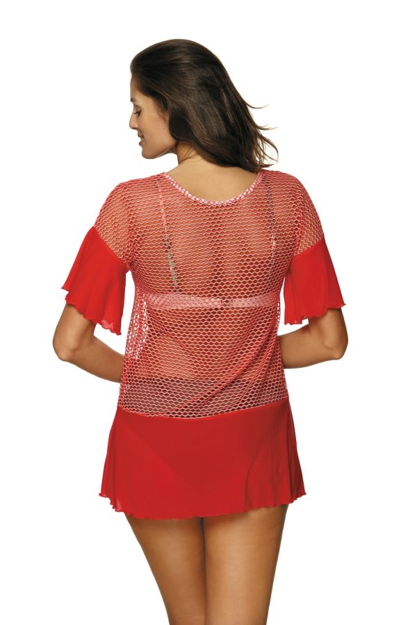 orange Beach tunic model 112280 Marko