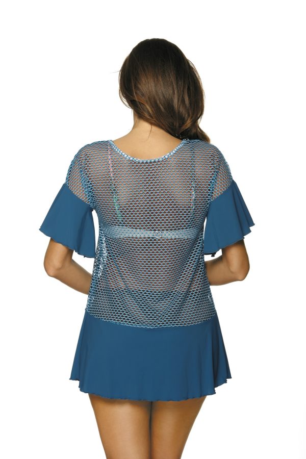blue Beach tunic model 112277 Marko