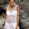 808610 white Beach tunic model 80110 Marko