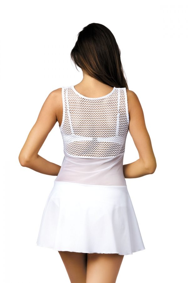 white Beach tunic model 80110 Marko