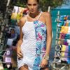 808622 white Beach tunic model 79986 Marko