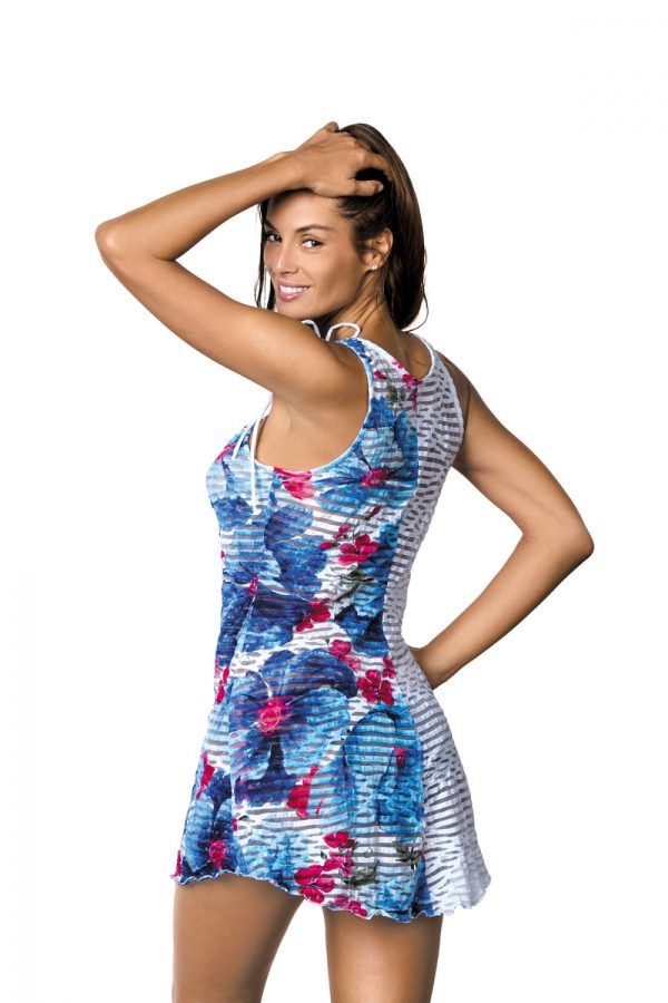 white Beach tunic model 79986 Marko