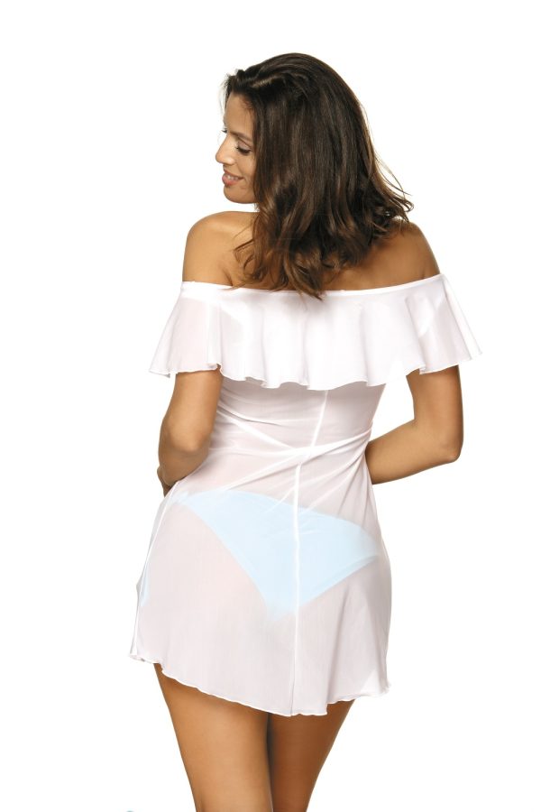 white Beach tunic model 112274 Marko