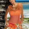 809541 orange Beach tunic model 79982 Marko