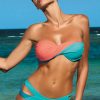 809585 blue Swimsuit two piece model 80174 Marko