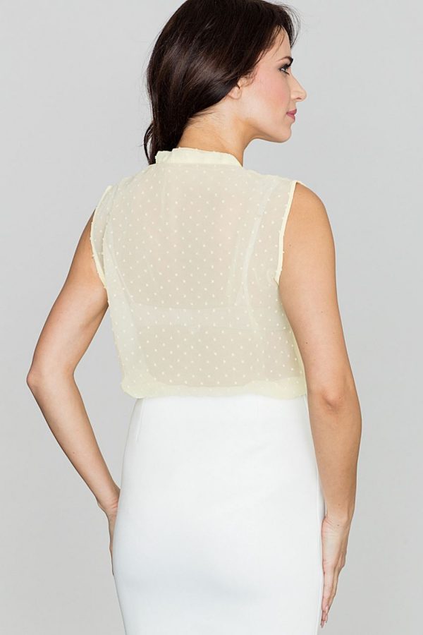 yellow Blouse model 119252 Lenitif