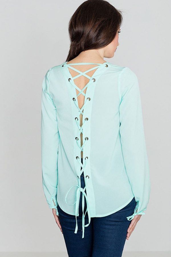 green Blouse model 119254 Lenitif