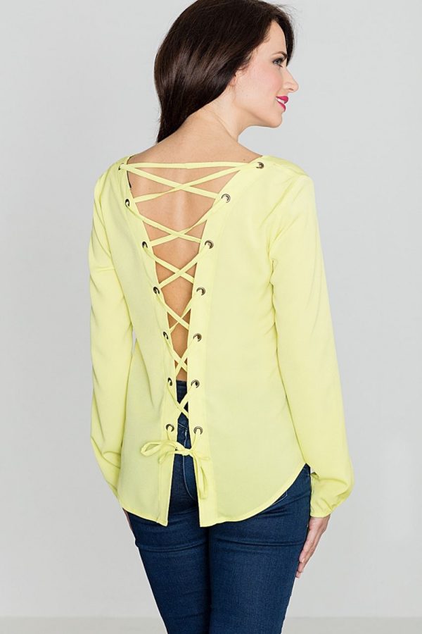 yellow Blouse model 119255 Lenitif