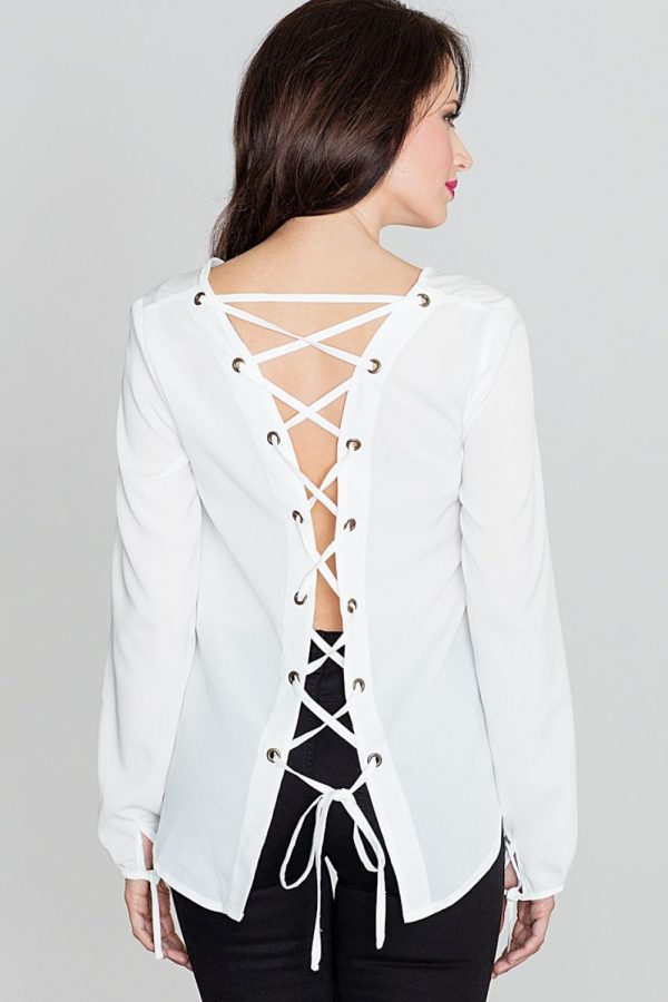 beige Blouse model 119257 Lenitif