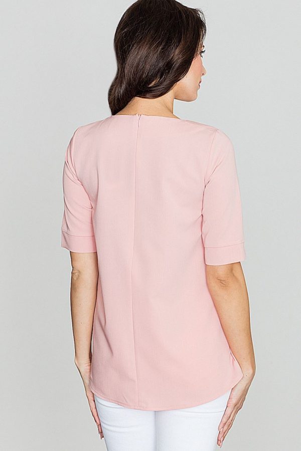 pink Blouse model 119261 Lenitif