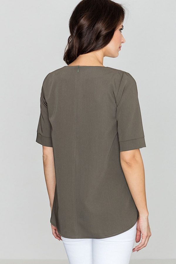 green Blouse model 119262 Lenitif