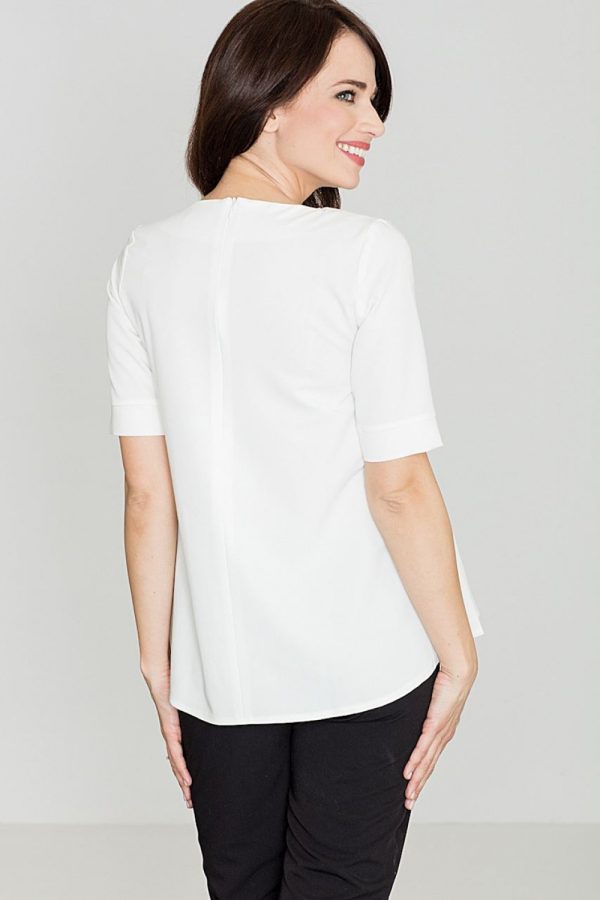 beige Blouse model 119268 Lenitif