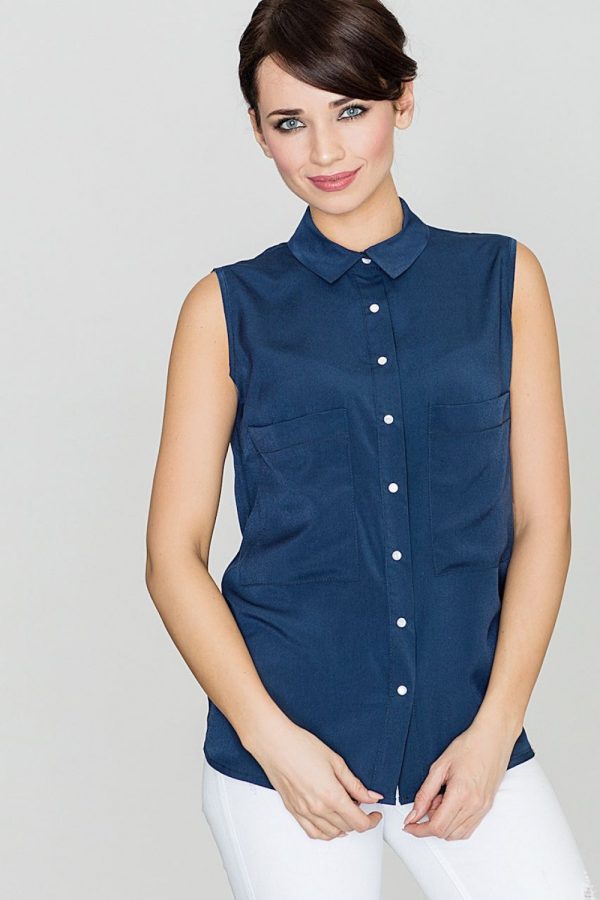 navy blue Shirt model 119277 Lenitif