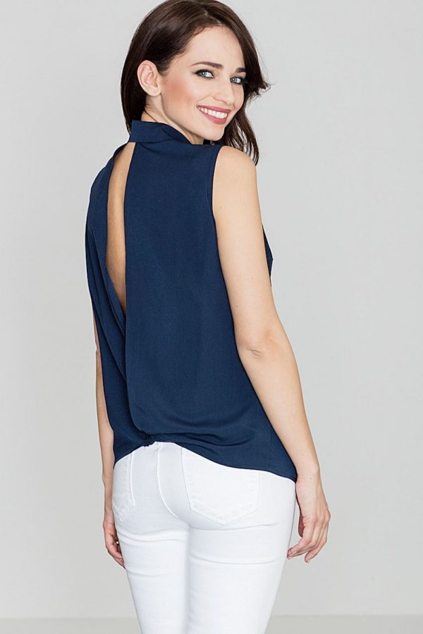 navy blue Shirt model 119277 Lenitif