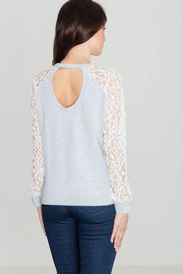 grey Blouse model 119282 Lenitif