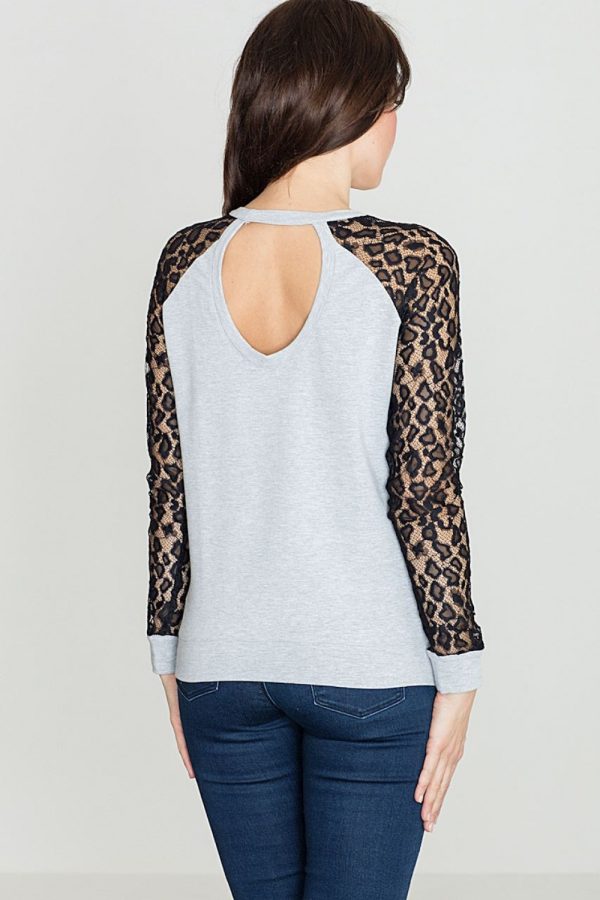 grey Blouse model 119284 Lenitif