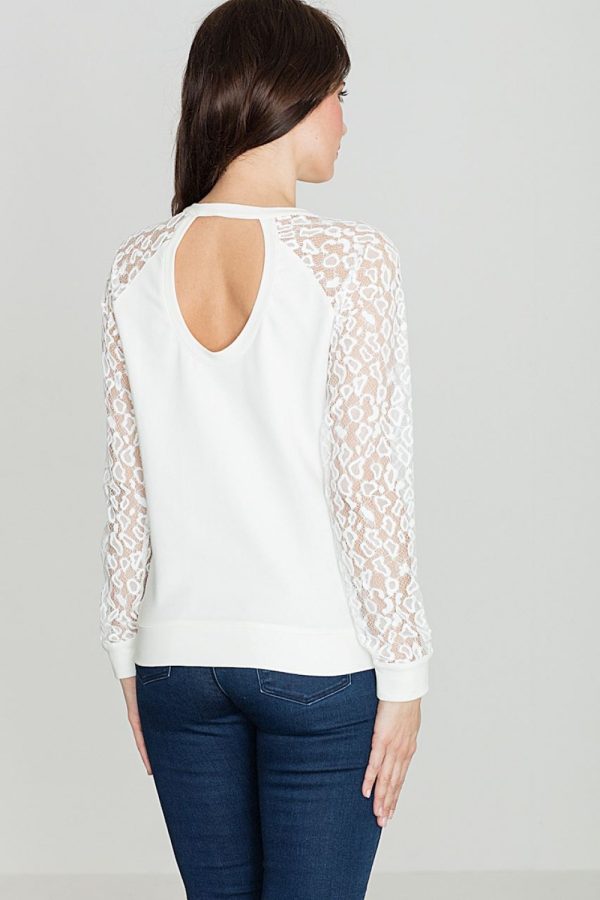 beige Blouse model 119285 Lenitif
