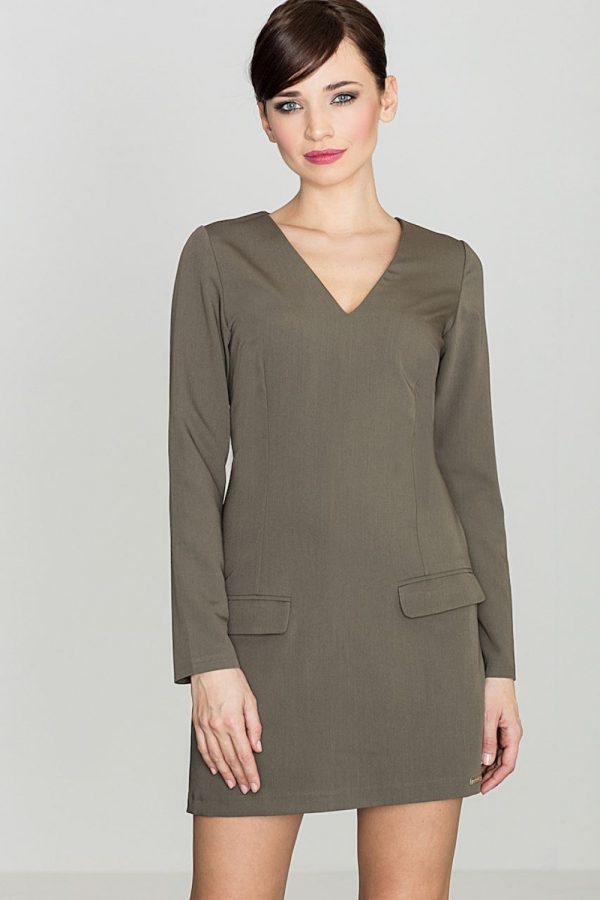 green Daydress model 119322 Lenitif