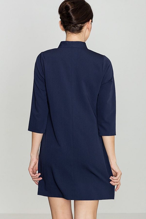 navy blue Daydress model 119328 Lenitif