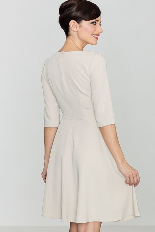 beige Daydress model 119361 Lenitif