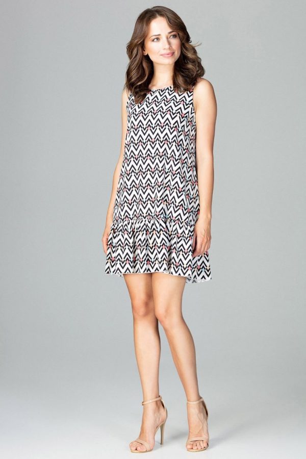 white Daydress model 119670 Lenitif
