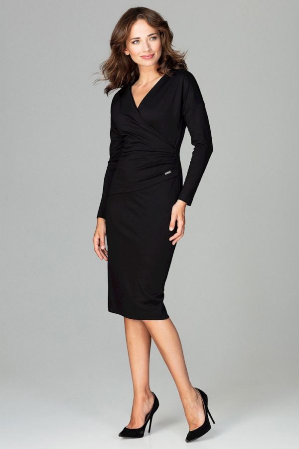 black Daydress model 120307 Lenitif