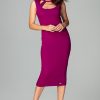violet Daydress model 120315 Lenitif