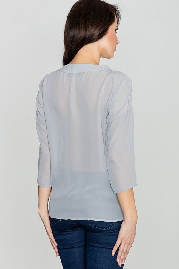 grey Blouse model 120484 Lenitif